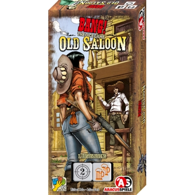 BANG! The Dice Game - Old Saloon - Erweiterung
