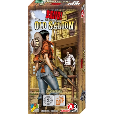 BANG! The Dice Game - Old Saloon - Erweiterung