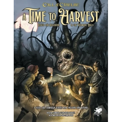 Call of Cthulhu RPG - A Time to Harvest - EN