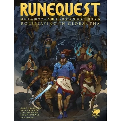 RuneQuest: Roleplaying in Glorantha - EN