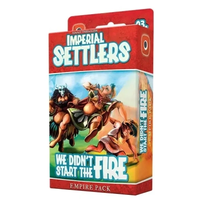 Imperial Settlers: We didn't Start the Fire - Expansion - EN