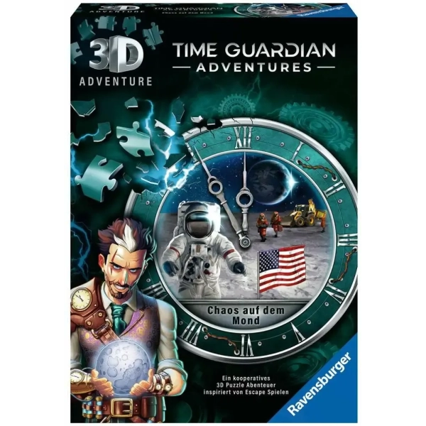 Time Guardians Adventures  – Chaos auf dem Mond