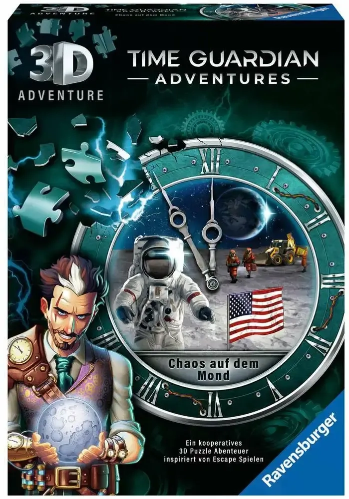 Time Guardians Adventures  – Chaos auf dem Mond