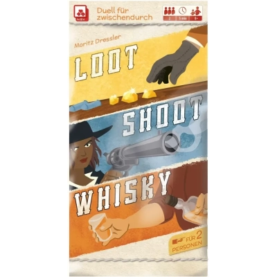 Loot Shoot Whisky - Minnys Nachfüllpack