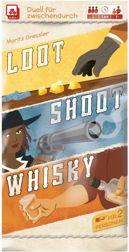 Loot Shoot Whisky - Minnys Nachfüllpack
