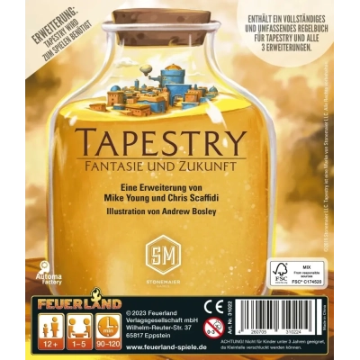 Tapestry - Fantasie und Zukunft Erweiterung