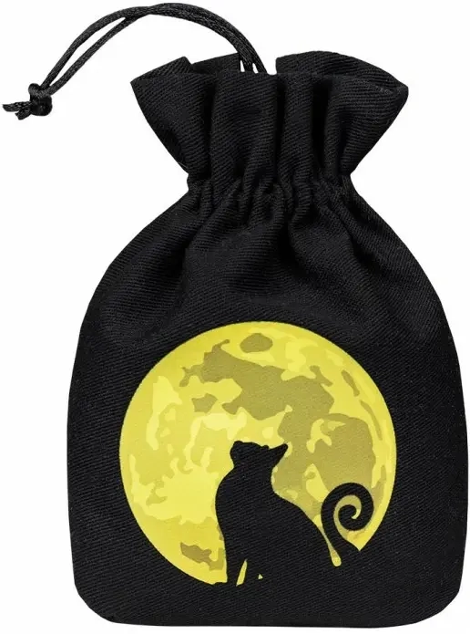 Cats Dice Bag: The Mooncat