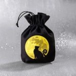 Cats Dice Bag: The Mooncat