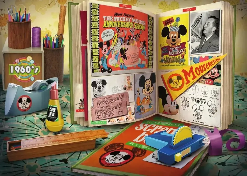 Mickey Anniversary - 1960
