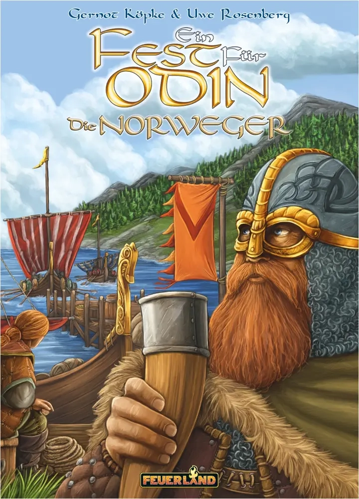 Ein Fest für Odin Erweiterung - Die Norweger