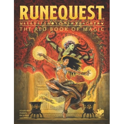 RuneQuest - The Red Book of Magic - EN