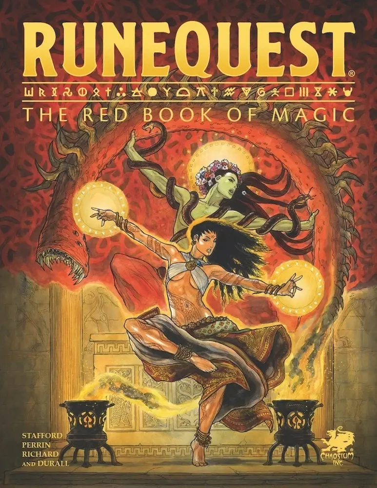 RuneQuest - The Red Book of Magic - EN