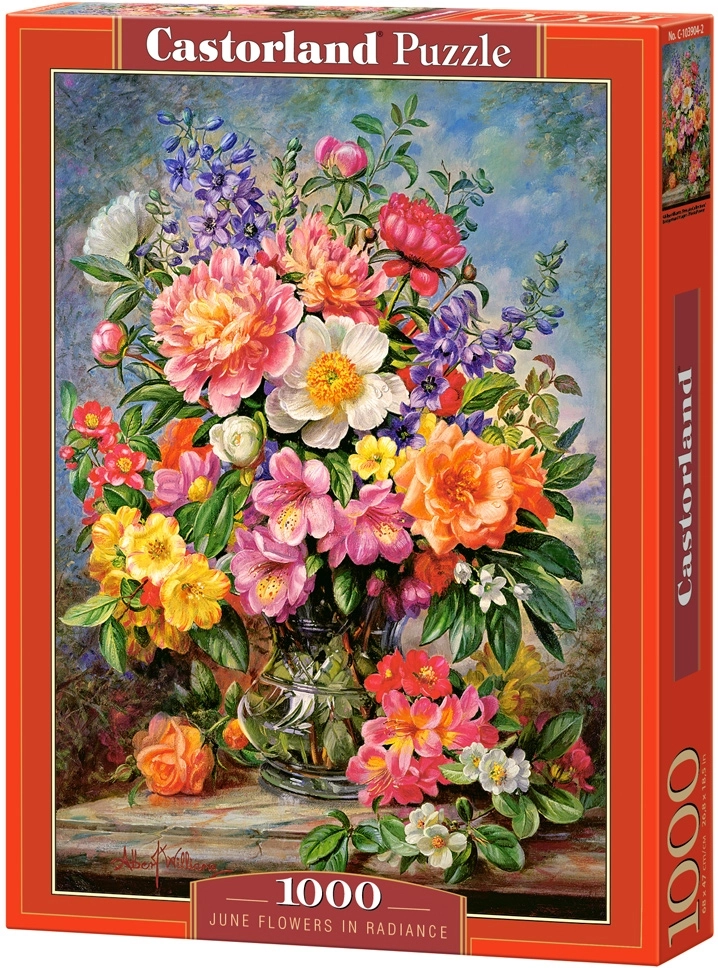 June Flowers in Radiance