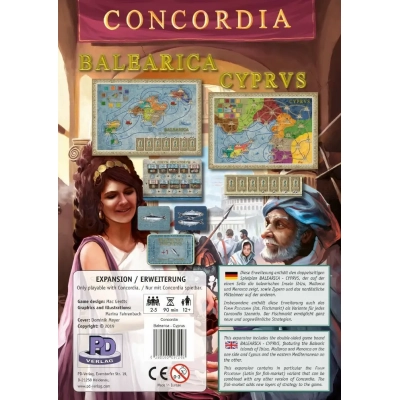 Concordia - Balearica-Cyprus - Erweiterung