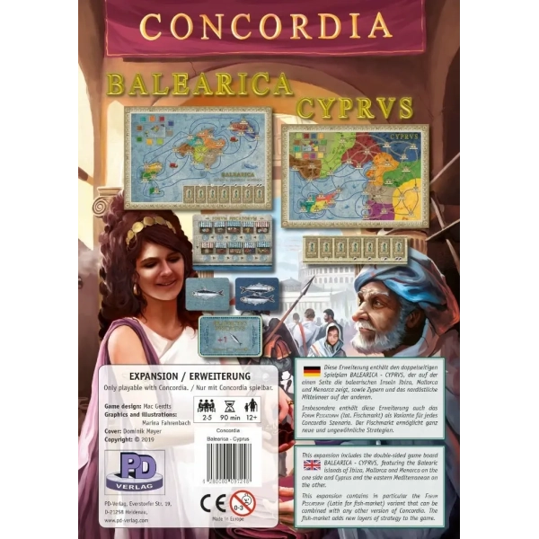 Concordia - Balearica-Cyprus - Erweiterung