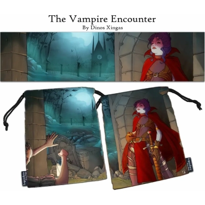 The Vampire Encounter XL Legendary Dice Bag