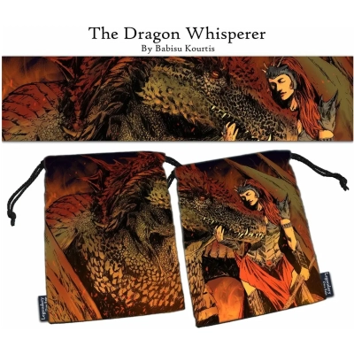 The Dragon Whisperer XL Legendary Dice Bag