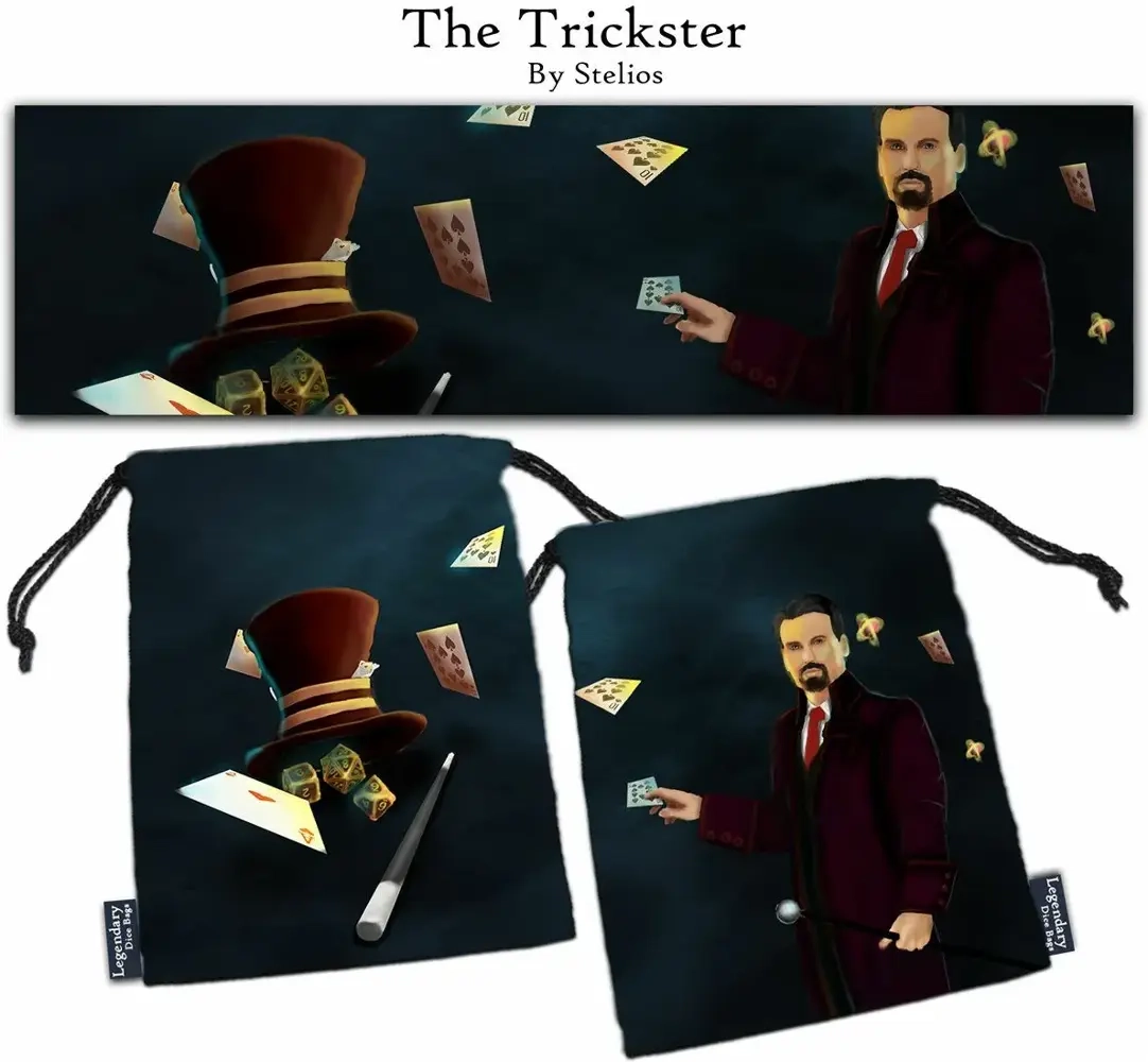 Legendary Dice Bag: The Trickster