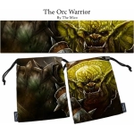 The Orc Warrior XL Legendary Dice Bag