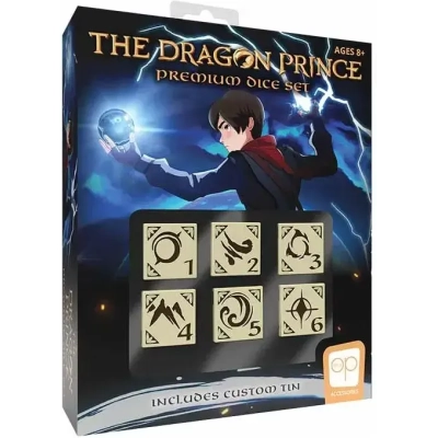 The Dragon Prince Premium Dice Set (6)