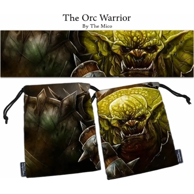 Legendary Dice Bag: The Orc Warrior