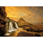 Kirkjufellsfoss Wasserfall - Island