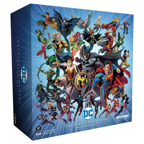 DC Comics DBG Multiverse Box Version 2 - EN