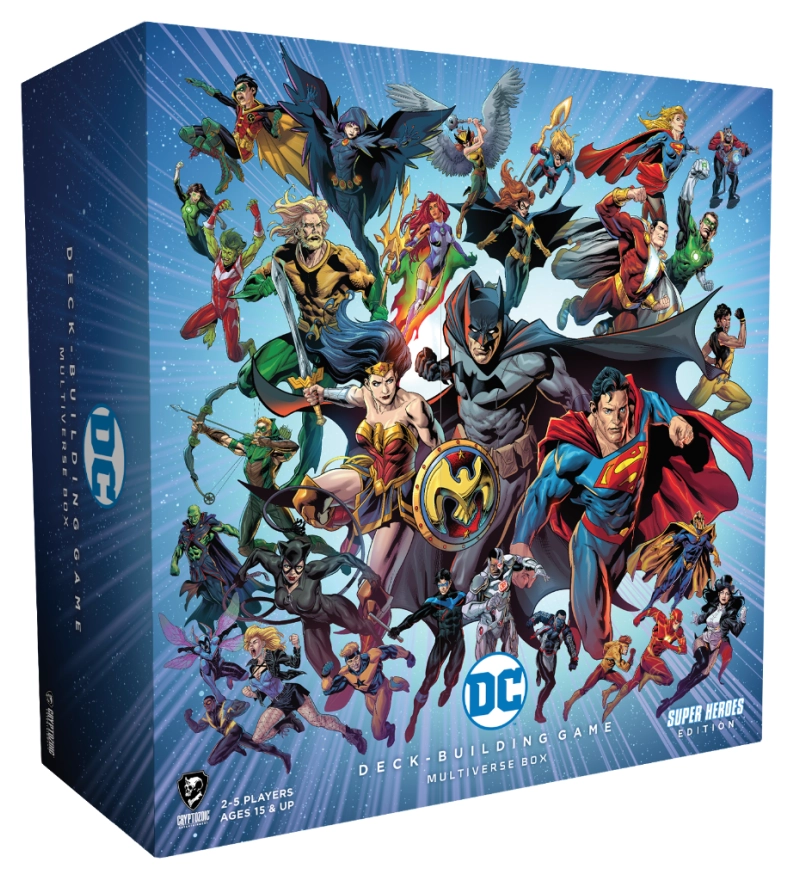 DC Comics DBG Multiverse Box Version 2 - EN