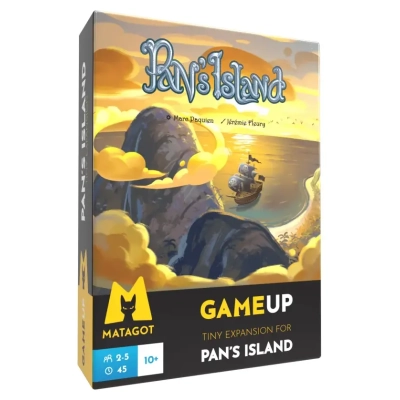 Pans Island Gameup - Expansion - EN