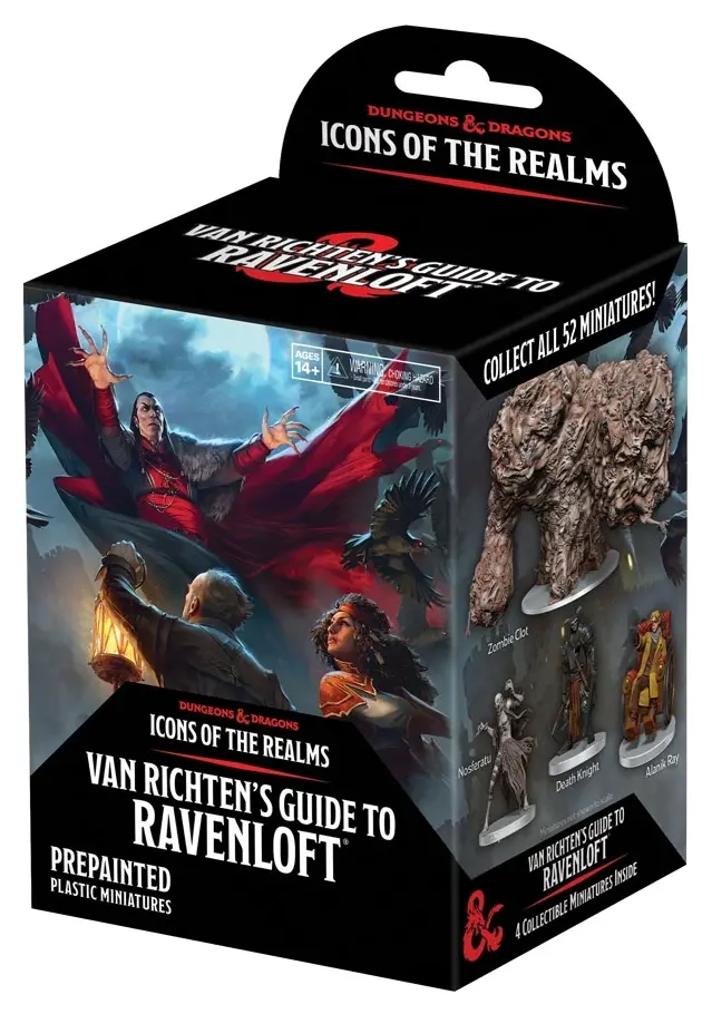 D&D Icons of the Realms: Van Richten's Guide to Ravenloft (Set 21) Booster Brick - EN