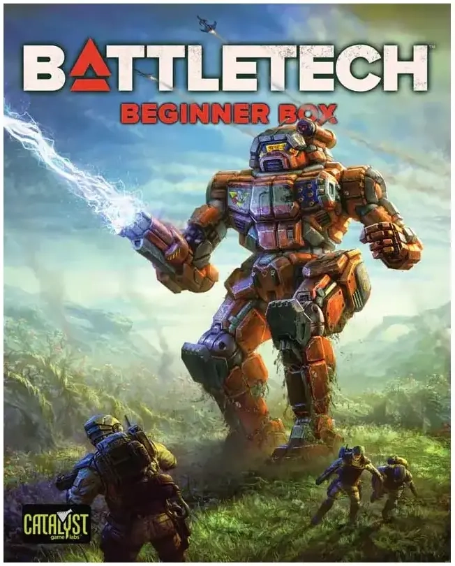 Battletech Beginner Box Mercs - EN