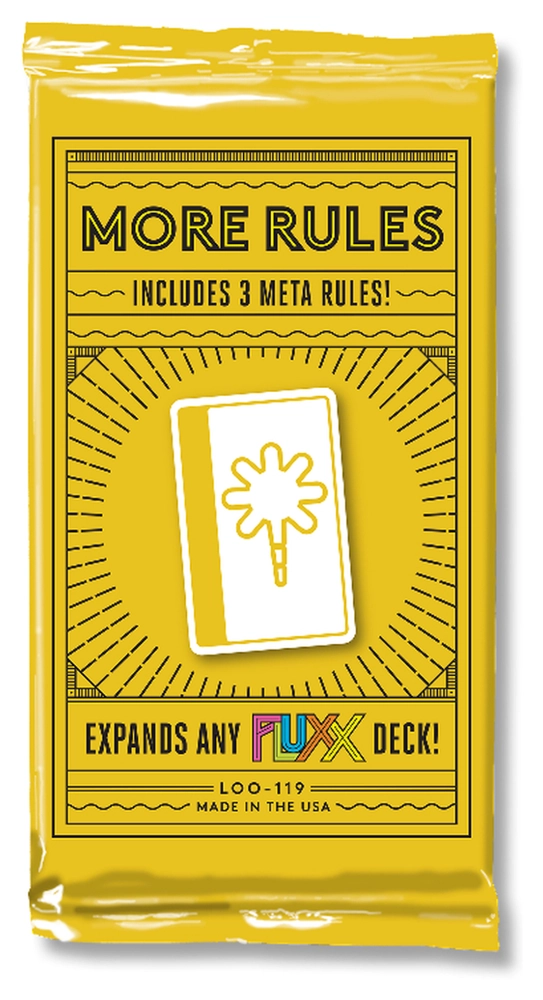Fluxx Expansion - More Rules - EN