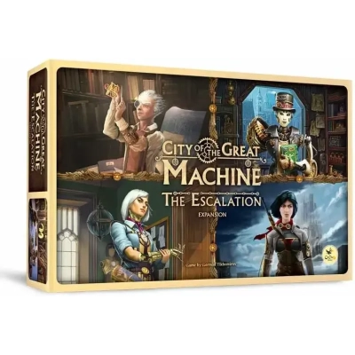 City of the Great Machine Expansion – The Escalation - EN