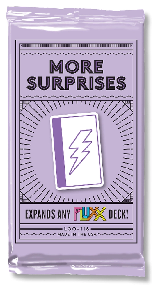 Fluxx Expansion - More Surprises - EN