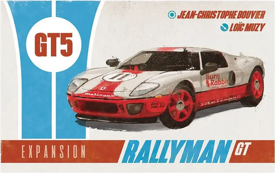 Rallyman: GT - GT5 Expansion - EN