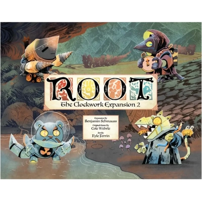 Root - The Clockwork Expansion 2- EN