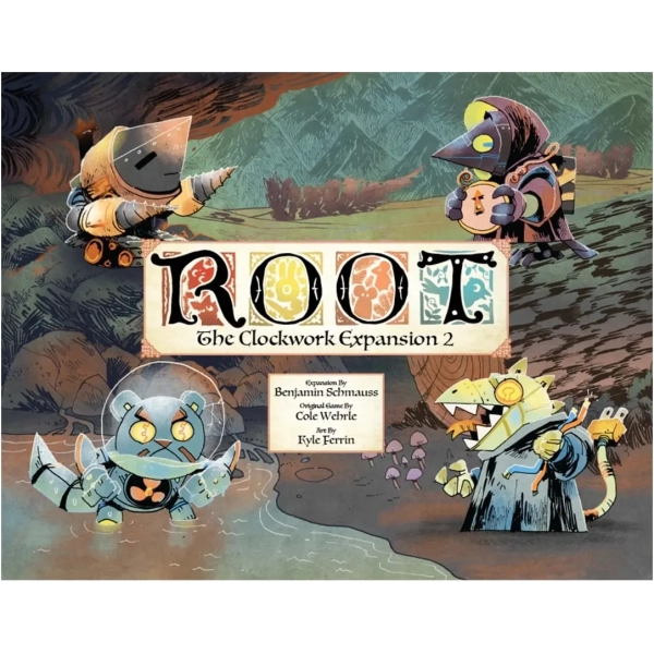 Root - The Clockwork Expansion 2- EN