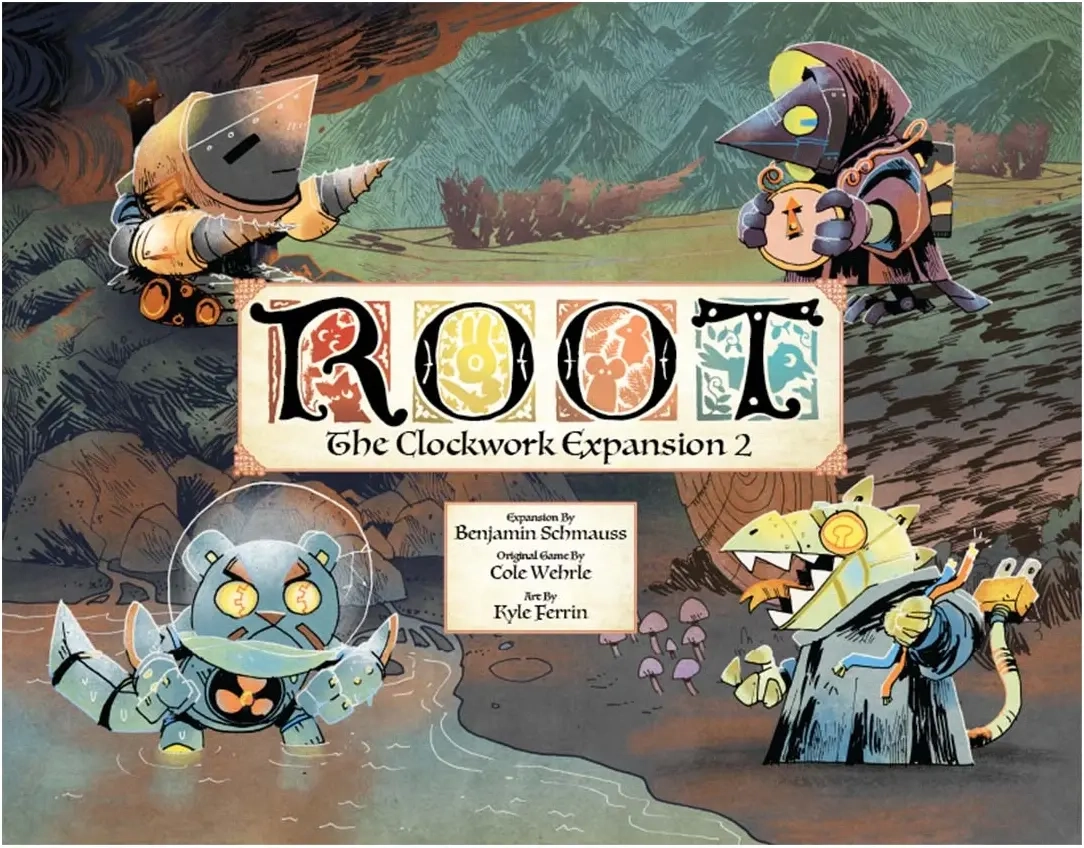 Root - The Clockwork Expansion 2- EN