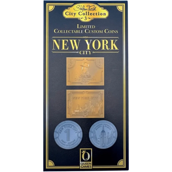 New York Coin Box