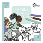 Family Coloring Book