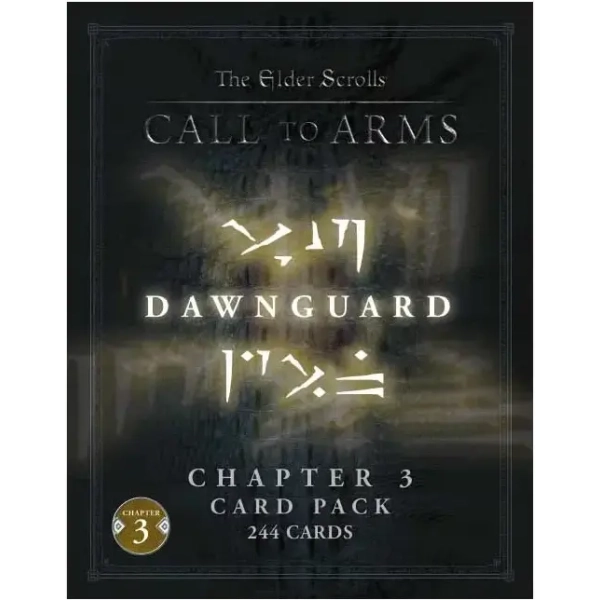 The Elder Scrolls Call To Arms Chapter 3 Card Pack Dawnguard - Expansion - EN