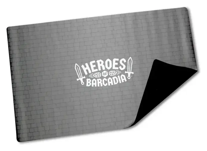 Heroes of Barcadia Table Game Mat