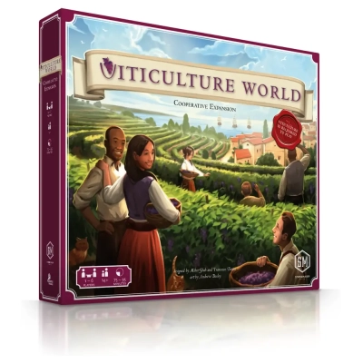 Viticulture World - Expansion - EN