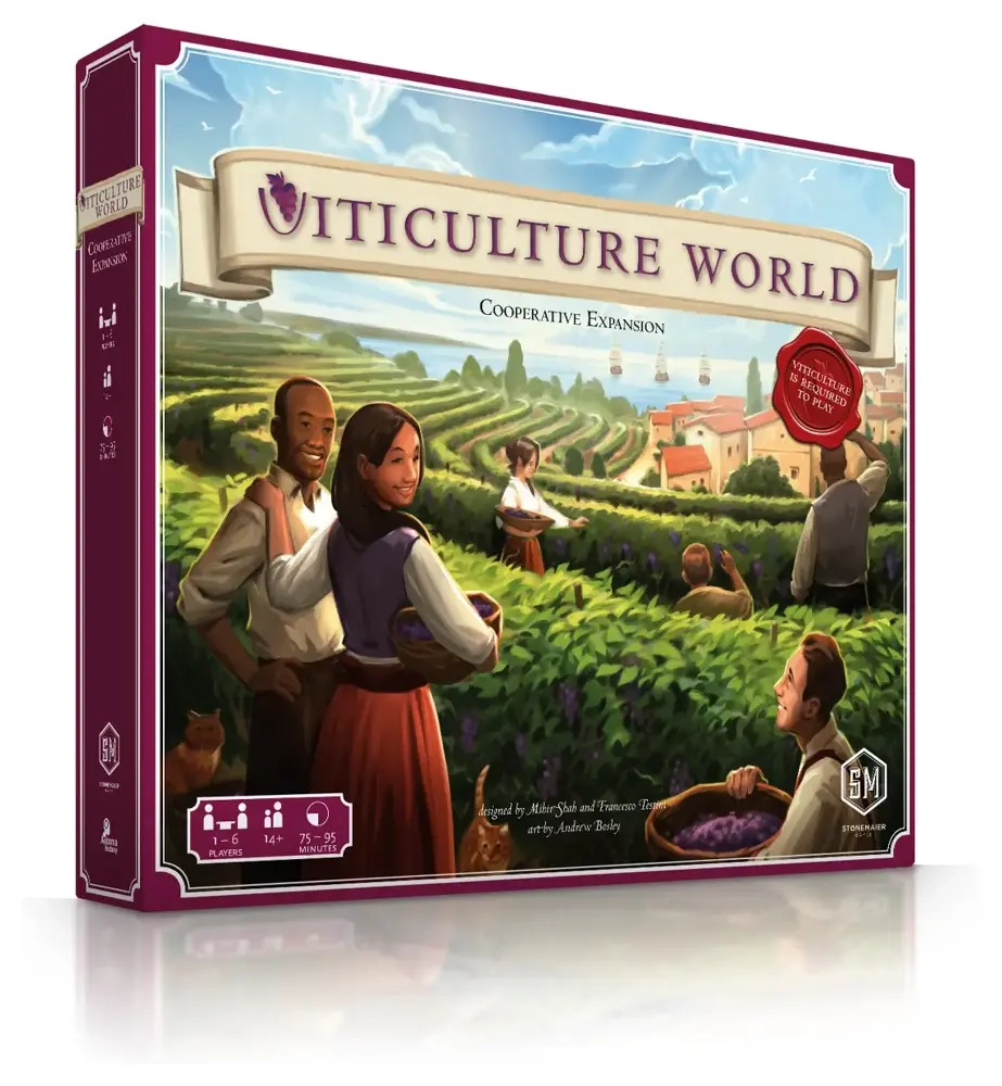 Viticulture World - Expansion - EN