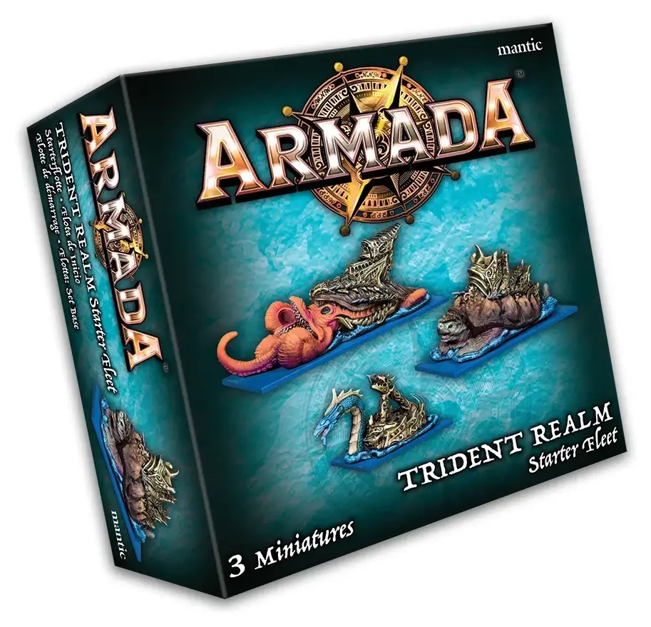Armada Trident Realm Starter Fleet