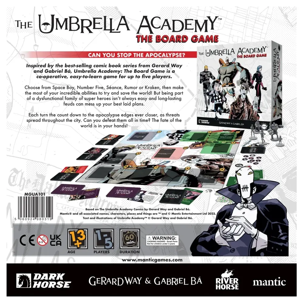 Umbrella Academy - Board Game - EN