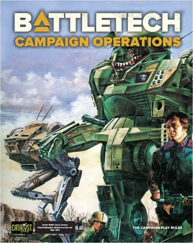 BattleTech Campaign Operations - EN