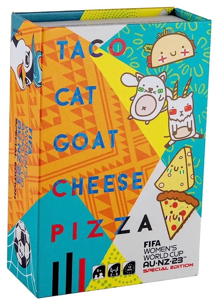 Taco Cat 2023 FIFA Womens World Cup Edition - EN