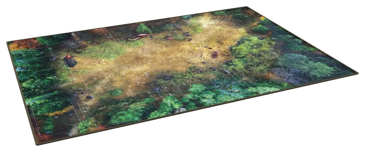 Too Many Bones Double Sided Playmat