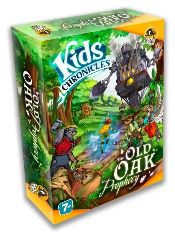 Kids Chronicles: The Oak Tree Prophecy - EN